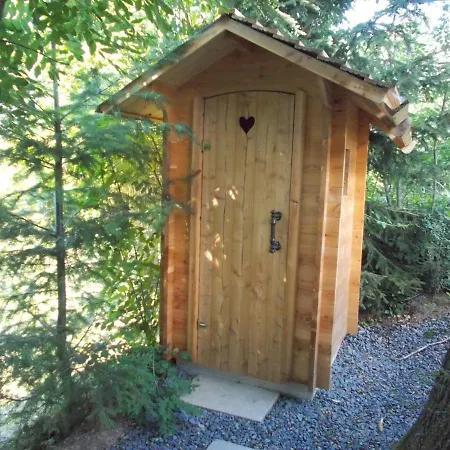 シャレー Baumhaus Wolfshoehle *