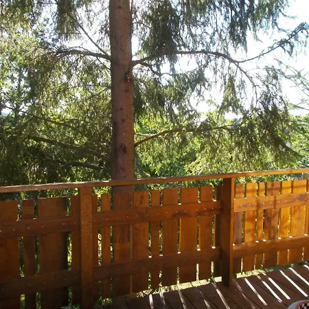 シャレー Baumhaus Wolfshoehle