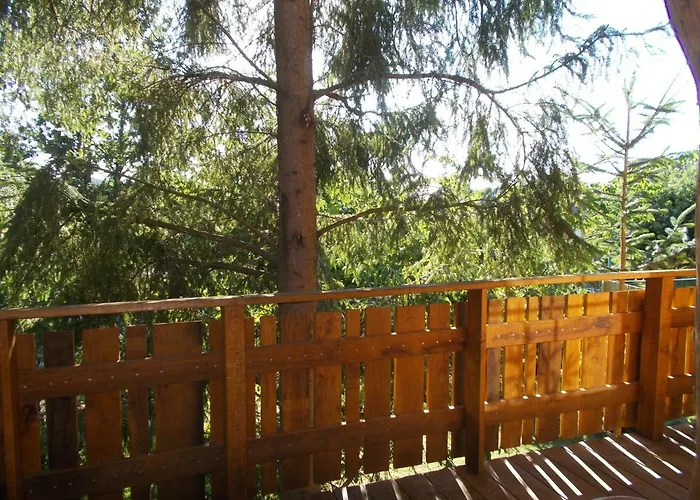 Chalet Baumhaus Wolfshöhle