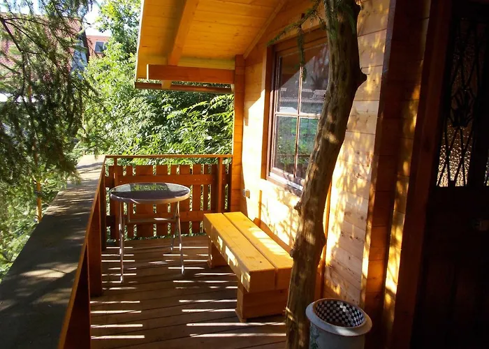 Baumhaus Wolfshöhle * Fischach