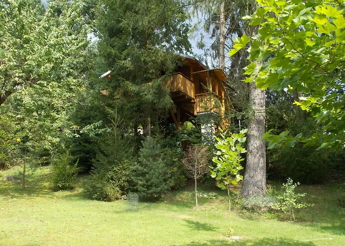 Baumhaus Wolfshöhle Fischach