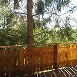 Chalet Baumhaus Wolfshoehle
