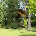 Baumhaus Wolfshoehle Fischach