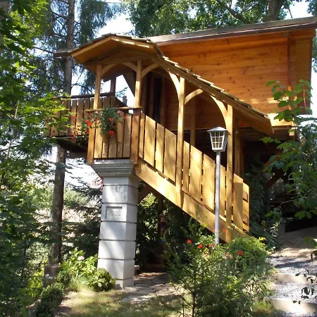 Chalet Baumhaus Wolfshöhle *