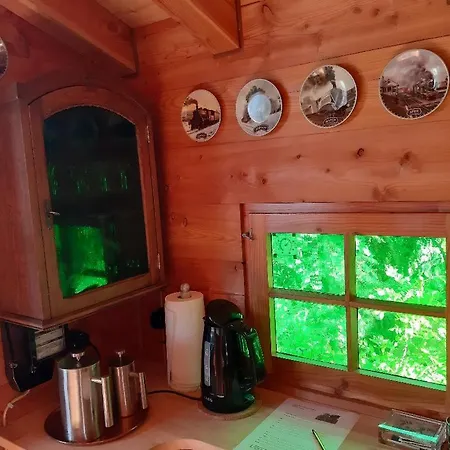 Chalet Baumhaus Wolfshöhle *