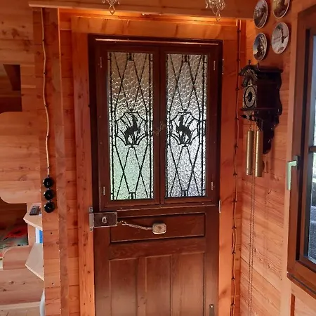 Σαλέ Baumhaus Wolfshoehle Fischach