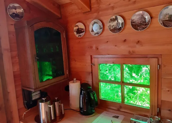 Horská chata Baumhaus Wolfshoehle *