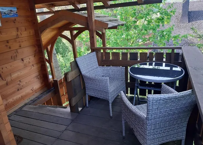 Horská chata Baumhaus Wolfshoehle Fischach