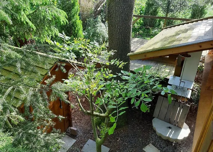 Horská chata Baumhaus Wolfshoehle *